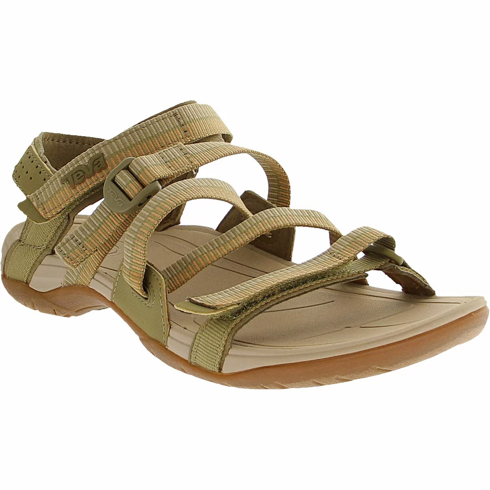 Teva Ascona Sport Web Water Sandals - Womens Olive 2 Teva Ascona Sport Web Water Sandals - Womens Olive - Image 2
