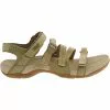 Teva Ascona Sport Web Water Sandals - Womens Olive