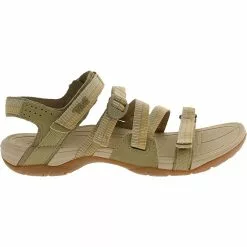 Teva Ascona Sport Web Water Sandals - Womens Olive