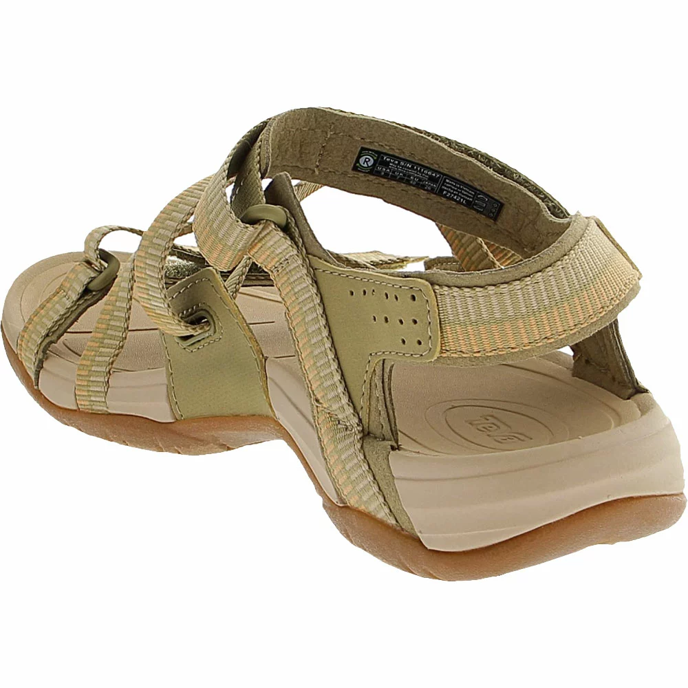 Teva Ascona Sport Web Water Sandals - Womens Olive 3 Teva Ascona Sport Web Water Sandals - Womens Olive - Image 3