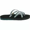 Teva Olowahu Flip Flop Sandals - Womens Grey