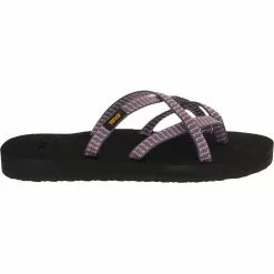 Teva Olowahu Flip Flop Sandals - Womens Mauve