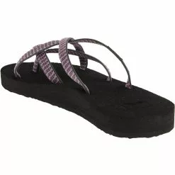 Teva Olowahu Flip Flop Sandals - Womens Mauve -Rogan‘s Shoes shop TV 6840 MAU3