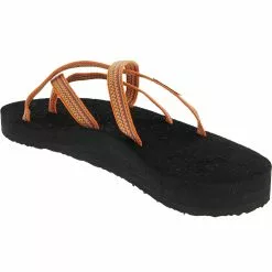 Teva Olowahu Flip Flop Sandals - Womens Sunflower -Rogan‘s Shoes shop TV 6840 SUN3