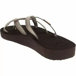 Teva Olowahu Flip Flop Sandals - Womens Winter White 6 Teva Olowahu Flip Flop Sandals - Womens Winter White -Rogan‘s Shoes shop TV 6840 WWH3