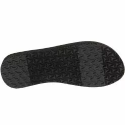 Teva Olowahu Flip Flop Sandals - Womens Black -Rogan‘s Shoes shop TV 6840 XXX4