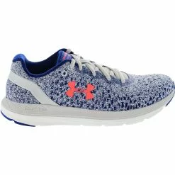 Under Armour Charged Impulse Knit Running Shoes - Womens Grey Purple