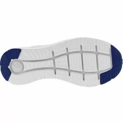 Under Armour Charged Impulse Knit Running Shoes - Womens Grey Purple -Rogan‘s Shoes shop UA 3022603 1054