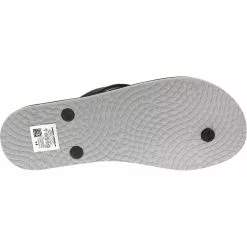 Under Armour Atlantic Dune T Flip Flops - Womens Black Grey -Rogan‘s Shoes shop UA 3022716 0024