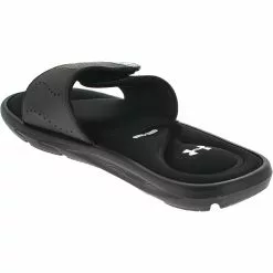 Under Armour Ignite 9 Sl Slide Sandals - Womens Black -Rogan‘s Shoes shop UA 3022717 0013