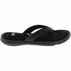 Under Armour Marbella 7 T Flip Flops - Womens Black