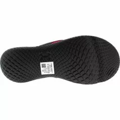 Under Armour Marbella 7 T Flip Flops - Womens Black Pink -Rogan‘s Shoes shop UA 3022723 0024