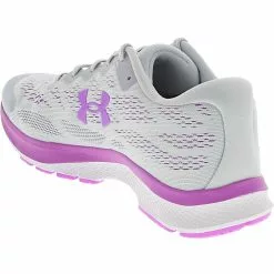Under Armour Charged Bandit 6 Running Shoes - Womens Grey -Rogan‘s Shoes shop UA 3023023 1013