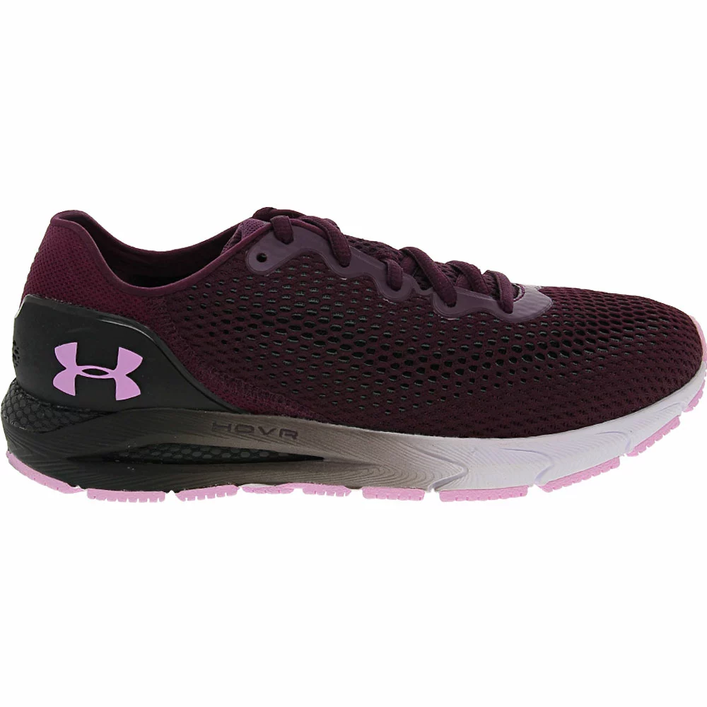 Under Armour Hovr Sonic 4 Running Shoes - Womens Purple Violet 1 Under Armour Hovr Sonic 4 Running Shoes - Womens Purple Violet