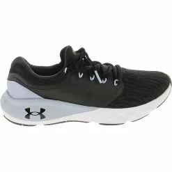 Under Armour Charged Vantage Running Shoes - Womens Black Blue