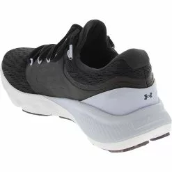 Under Armour Charged Vantage Running Shoes - Womens Black Blue -Rogan‘s Shoes shop UA 3023565 0043