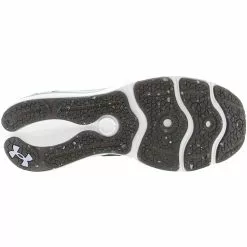 Under Armour Charged Vantage Running Shoes - Womens Black Blue -Rogan‘s Shoes shop UA 3023565 0044