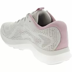 Under Armour Charged Bandit 7 Running Shoes - Womens Grey Purple -Rogan‘s Shoes shop UA 3024189 1053