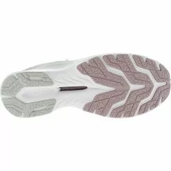 Under Armour Charged Bandit 7 Running Shoes - Womens Grey Purple -Rogan‘s Shoes shop UA 3024189 1054