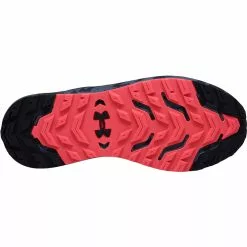 Under Armour Charged Bandit TR 2 Trail Running Shoes - Womens Grey Red -Rogan‘s Shoes shop UA 3024191 5004