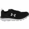 Under Armour Charged Assert 9 Running Shoes - Womens Black
