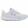 Under Armour Charged Assert 9 Running Shoes - Womens Grey White Blue