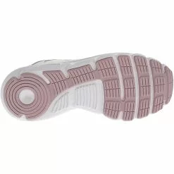 Under Armour Charged Assert 9 Running Shoes - Womens White Mauve Pink -Rogan‘s Shoes shop UA 3024591 1134