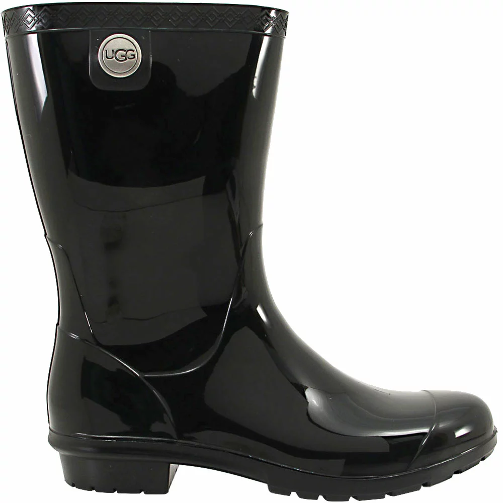 UGG Boots UGG Sienna Rubber Boots - Womens Black 1 UGG Boots UGG Sienna Rubber Boots - Womens Black