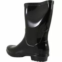 UGG Boots UGG Sienna Rubber Boots - Womens Black 6 UGG Boots UGG Sienna Rubber Boots - Womens Black -Rogan‘s Shoes shop UG 1014452 BLK3