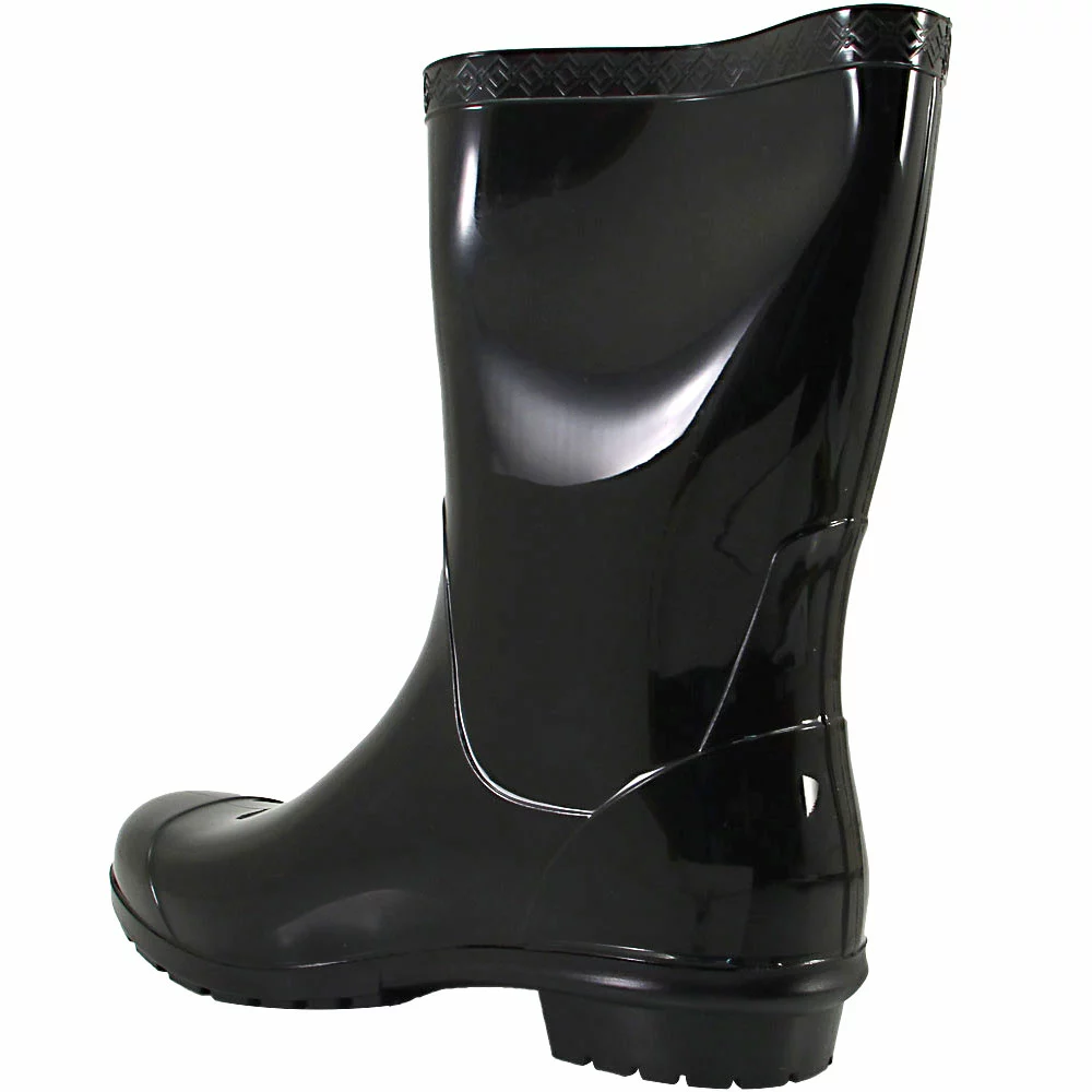 UGG Boots UGG Sienna Rubber Boots - Womens Black 3 UGG Boots UGG Sienna Rubber Boots - Womens Black - Image 3