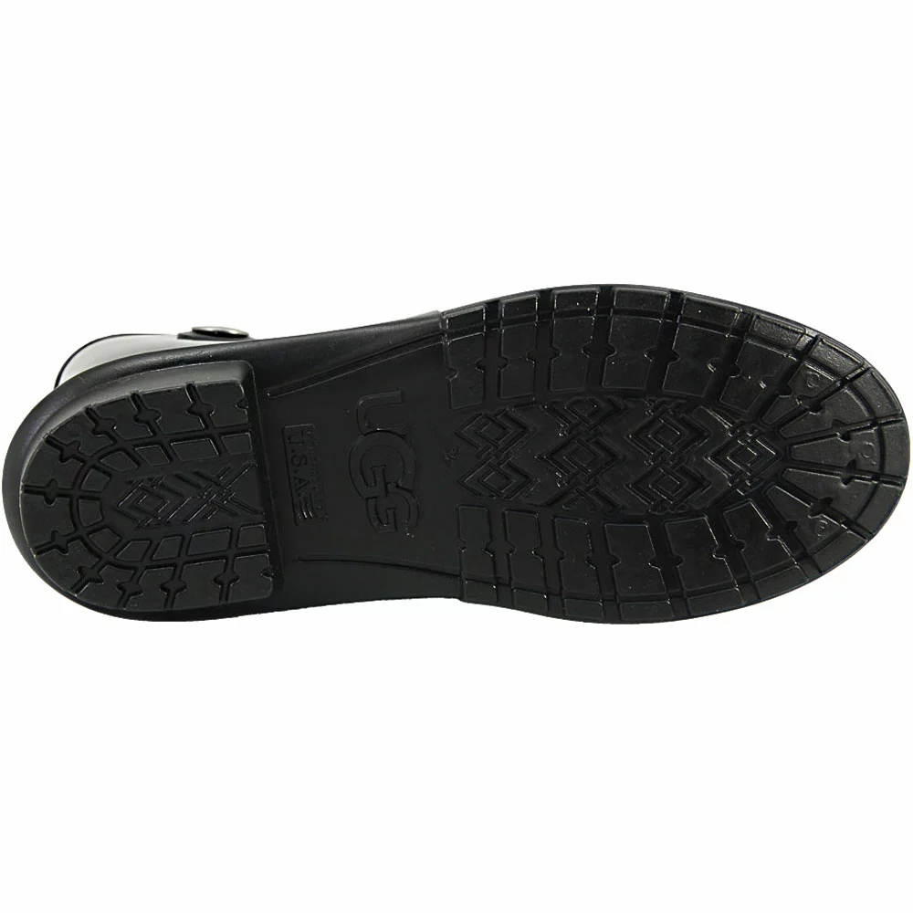 UGG Boots UGG Sienna Rubber Boots - Womens Black 4 UGG Boots UGG Sienna Rubber Boots - Womens Black - Image 4