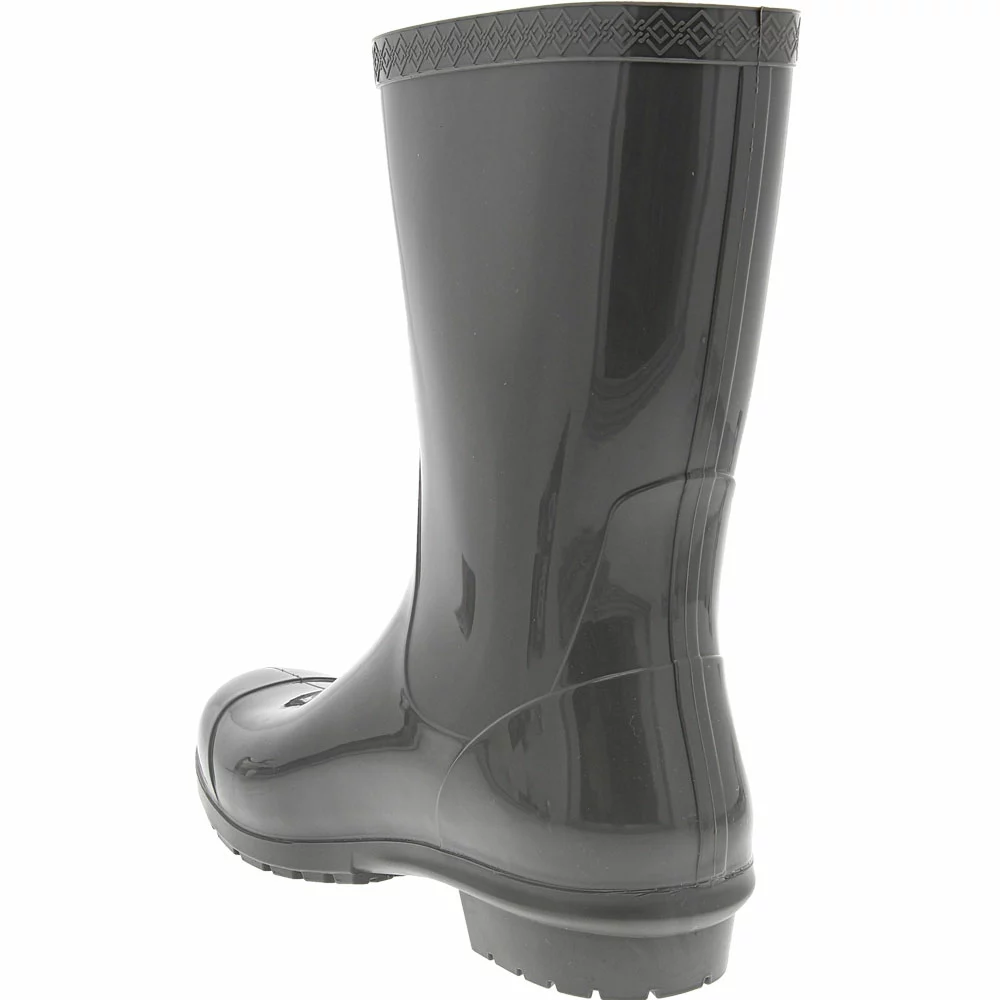 UGG Boots UGG Sienna Rubber Boots - Womens Charcoal 3 UGG Boots UGG Sienna Rubber Boots - Womens Charcoal - Image 3