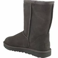 UGG Boots UGG Classic Short 2 Winter Boots - Womens Charcoal -Rogan‘s Shoes shop UG 1016223 CHA3
