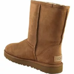UGG Boots UGG Classic Short 2 Winter Boots - Womens Chestnut -Rogan‘s Shoes shop UG 1016223 CHE3