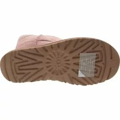 UGG Boots UGG Classic Short 2 Winter Boots - Womens Pink -Rogan‘s Shoes shop UG 1016223 PNK4