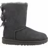 UGG Boots UGG Bailey Bow 2 Winter Boots - Womens Grey