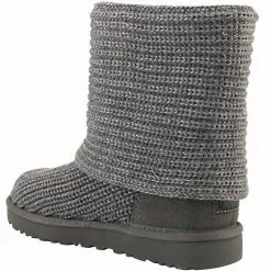 UGG Boots UGG Bailey Bow 2 Winter Boots - Womens Grey -Rogan‘s Shoes shop UG 1016225 GRY4