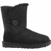 UGG Boots UGG Bailey Button 2 Winter Boots - Womens Black