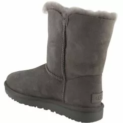 UGG Boots UGG Bailey Button 2 Winter Boots - Womens Grey 6 UGG Boots UGG Bailey Button 2 Winter Boots - Womens Grey -Rogan‘s Shoes shop UG 1016226 GRY3