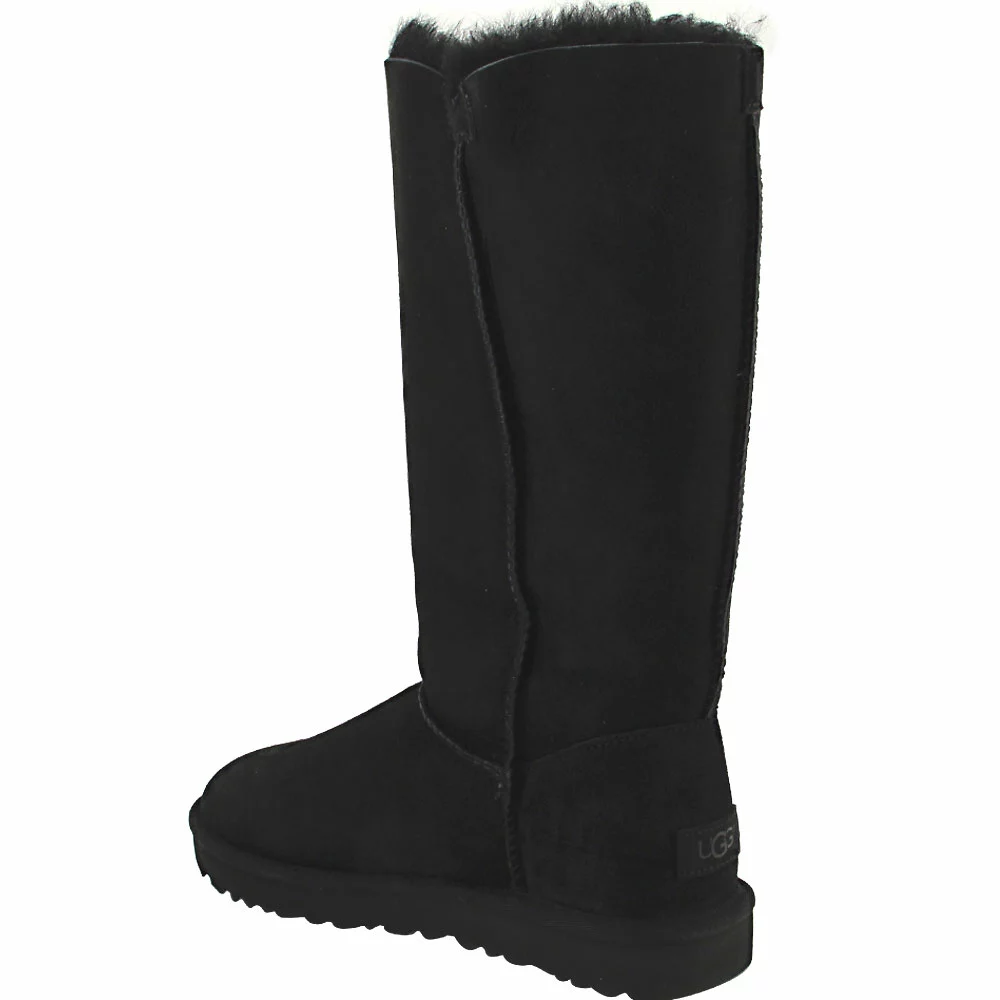 UGG Boots UGG Bailey Button Trip2 Winter Boots - Womens Black 3 UGG Boots UGG Bailey Button Trip2 Winter Boots - Womens Black - Image 3