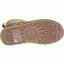 UGG Boots UGG Bailey Bow Mini 2 Winter Boots - Womens Antilope -Rogan‘s Shoes shop UG 1016501 BRN4