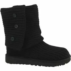 UGG Boots UGG Classic Cardy 2 Winter Boots - Womens Black