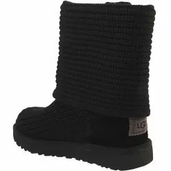 UGG Boots UGG Classic Cardy 2 Winter Boots - Womens Black 6 UGG Boots UGG Classic Cardy 2 Winter Boots - Womens Black -Rogan‘s Shoes shop UG 1016555 BLK3
