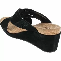 UGG Boots UGG Lilah Sandals - Womens Black -Rogan‘s Shoes shop UG 1019976 BLK3