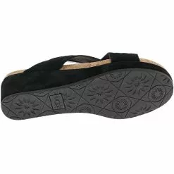 UGG Boots UGG Lilah Sandals - Womens Black -Rogan‘s Shoes shop UG 1019976 BLK4