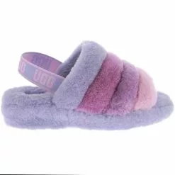 UGG Boots UGG Fluff Yeah Slide Slippers - Womens Cornflower Multi