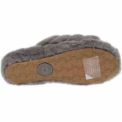 UGG Boots UGG Fluff Yeah Slide Slippers - Womens Charcoal 7 UGG Boots UGG Fluff Yeah Slide Slippers - Womens Charcoal -Rogan‘s Shoes shop UG 1095119 CHA4