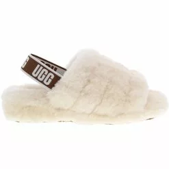 UGG Boots UGG Fluff Yeah Slide Slippers - Womens Natural