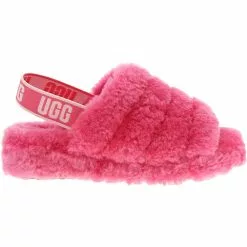 UGG Boots UGG Fluff Yeah Slide Slippers - Womens Pink