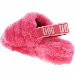 UGG Boots UGG Fluff Yeah Slide Slippers - Womens Pink -Rogan‘s Shoes shop UG 1095119 PNK3